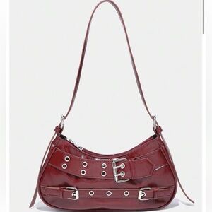 Burgundy Purse